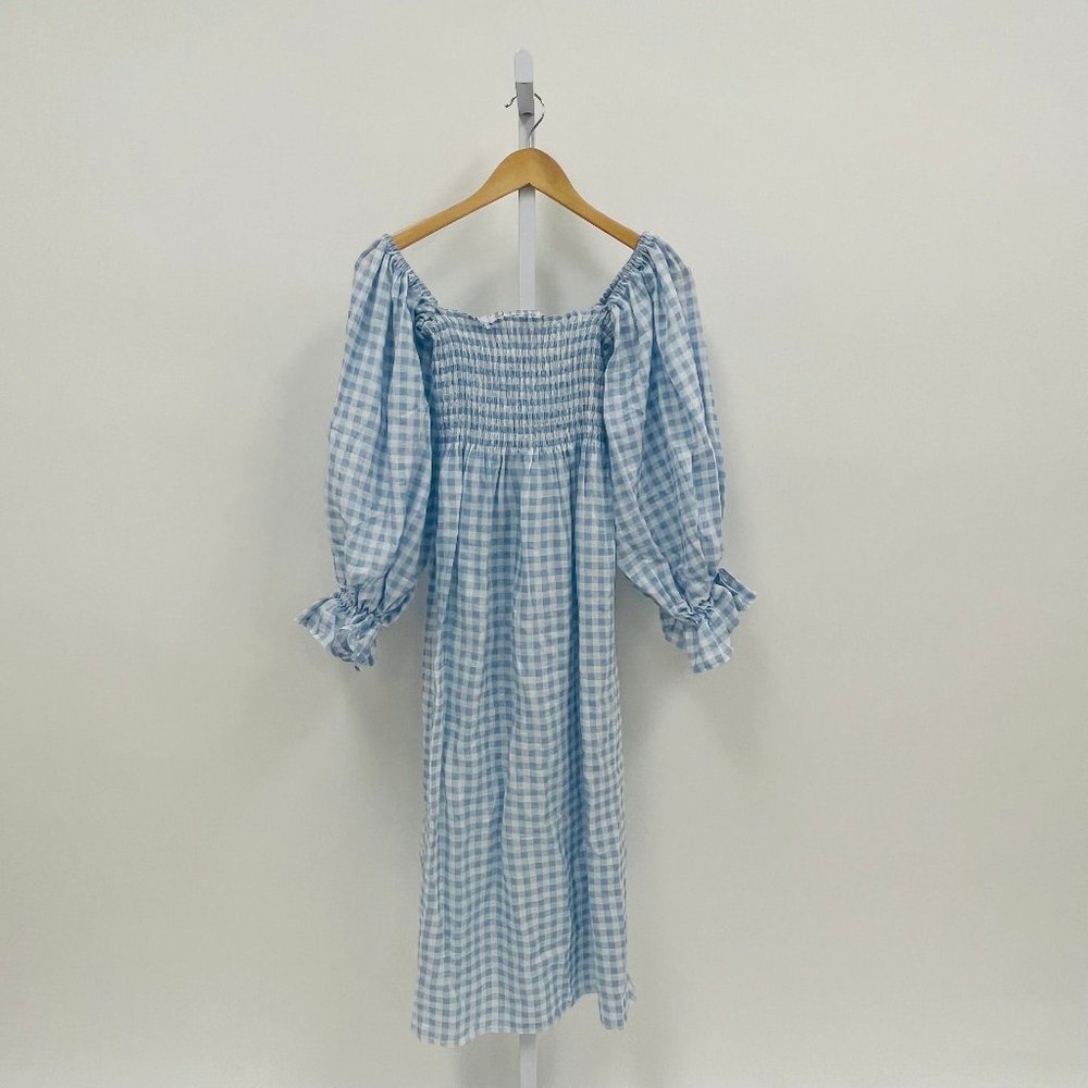 Sleeper Atlanta Linen Dress